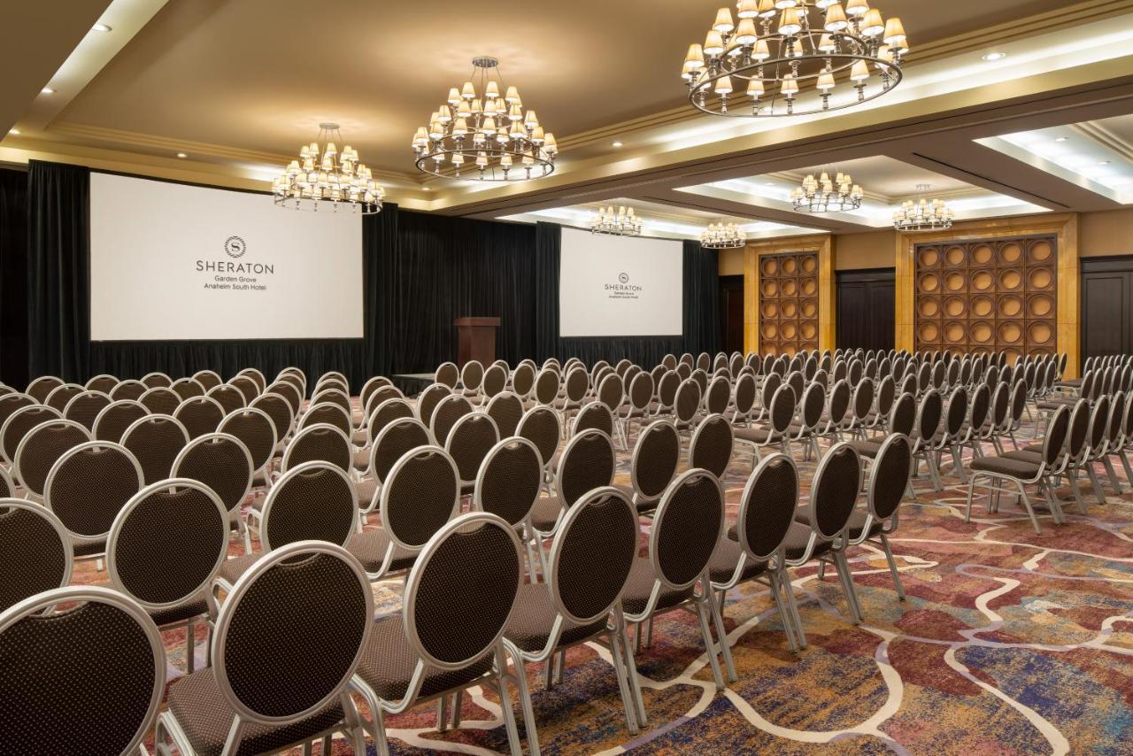Sheraton Garden Grove-Anaheim South Екстериор снимка