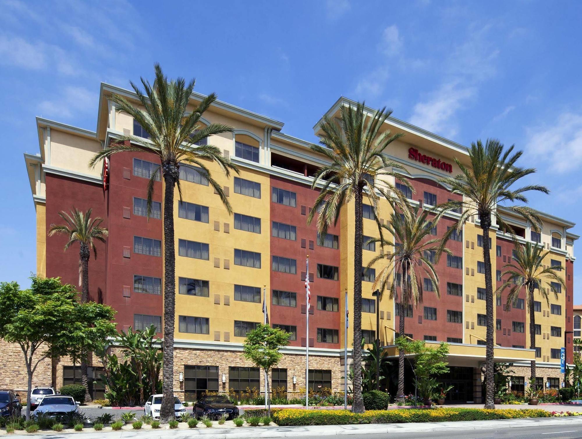 Sheraton Garden Grove-Anaheim South Екстериор снимка